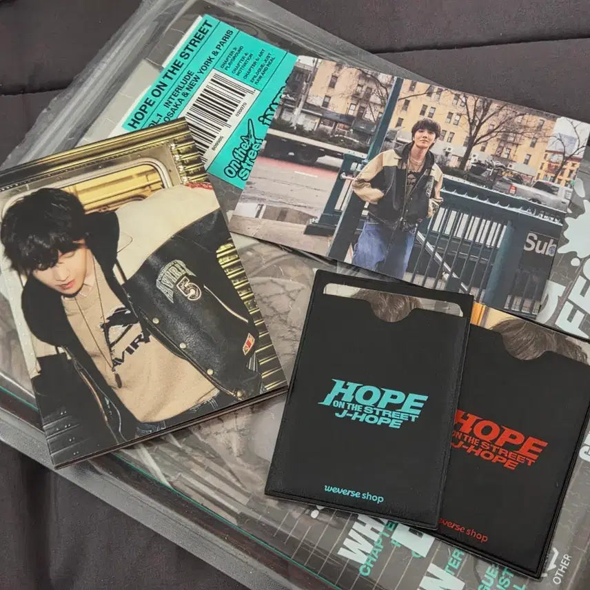 [BUNJANG] J-Hope HOPE ON THE STREET VOL.1 INTERLUDE Version Album / &