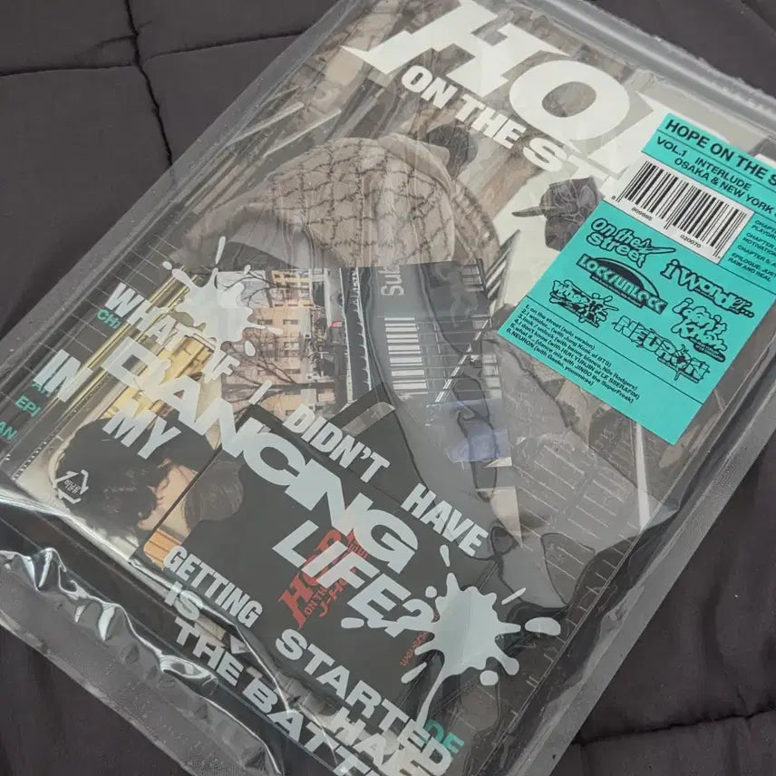 [BUNJANG] J-Hope HOPE ON THE STREET VOL.1 INTERLUDE Version Album / &