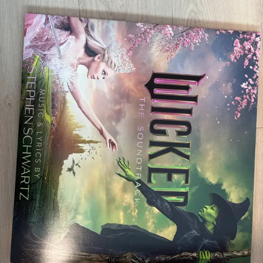 [BUNJANG] Wicked LP Green/Pink Two-Tone / 위키드 LP 그린/핑크 투톤