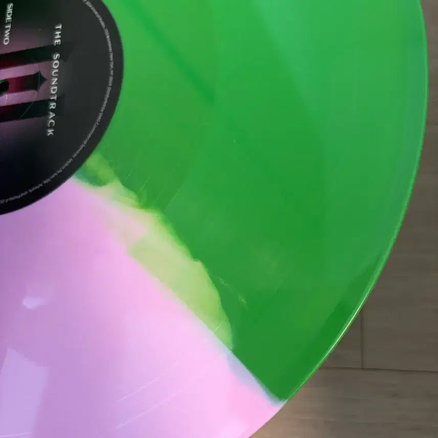 [BUNJANG] Wicked LP Green/Pink Two-Tone / 위키드 LP 그린/핑크 투톤