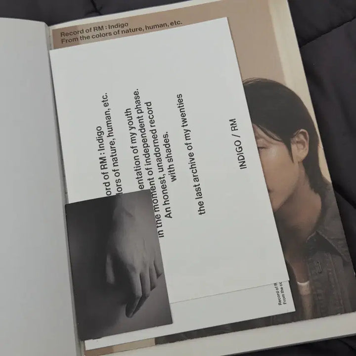 [BUNJANG] RM Indigo Album / RM Indigo