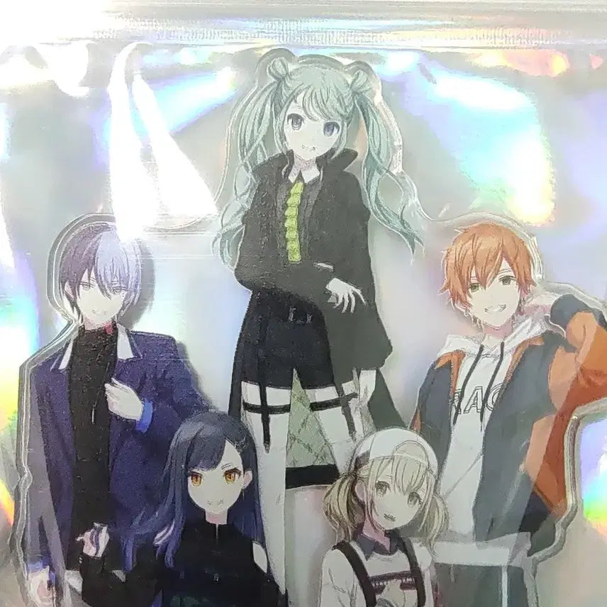 [BUNJANG] Hatsune Miku Vocaloid Acrylic Stand / 월말할인)하츠네 미쿠 보컬로이드 아크릴 스탠드
