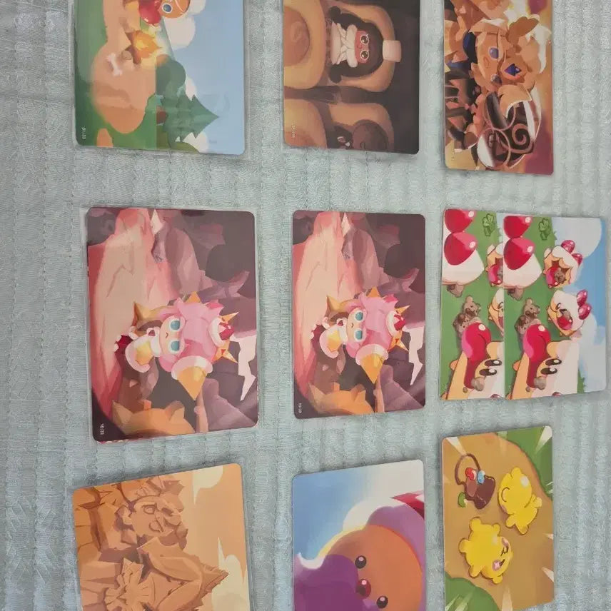 [BUNJANG] Cookie Run Brave New World Card Bundle Set / 쿠키런 브레이버스 카드 일괄