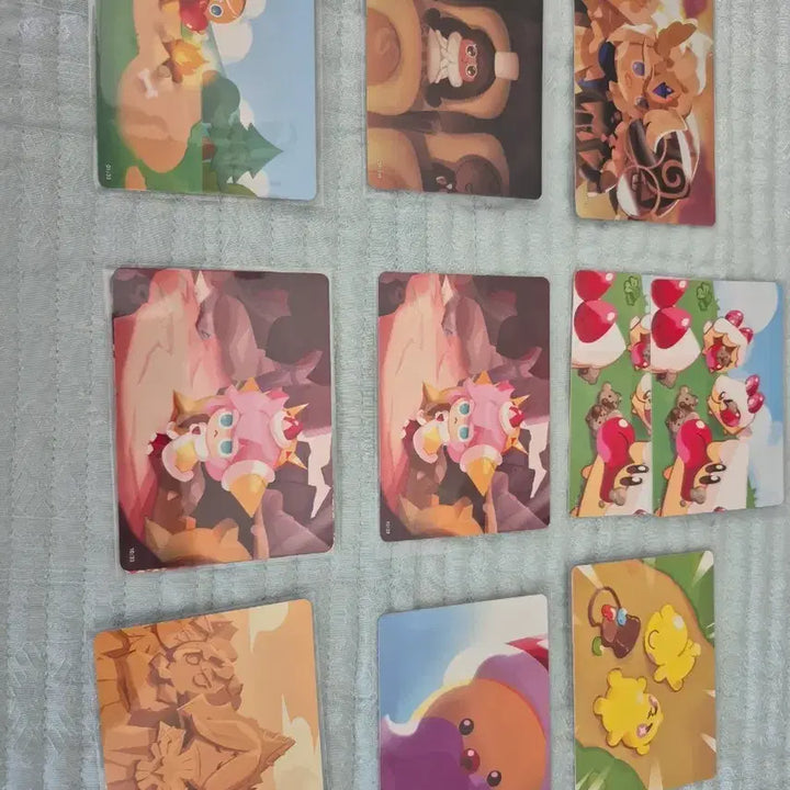 [BUNJANG] Cookie Run Brave New World Card Bundle Set / 쿠키런 브레이버스 카드 일괄