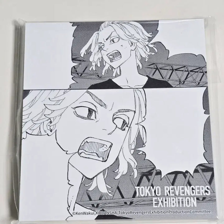 [BUNJANG] Tokyo Revengers Original Art Exhibition Mikey Memo Pad / 도쿄 리벤저스 원화전 마이키 메모지