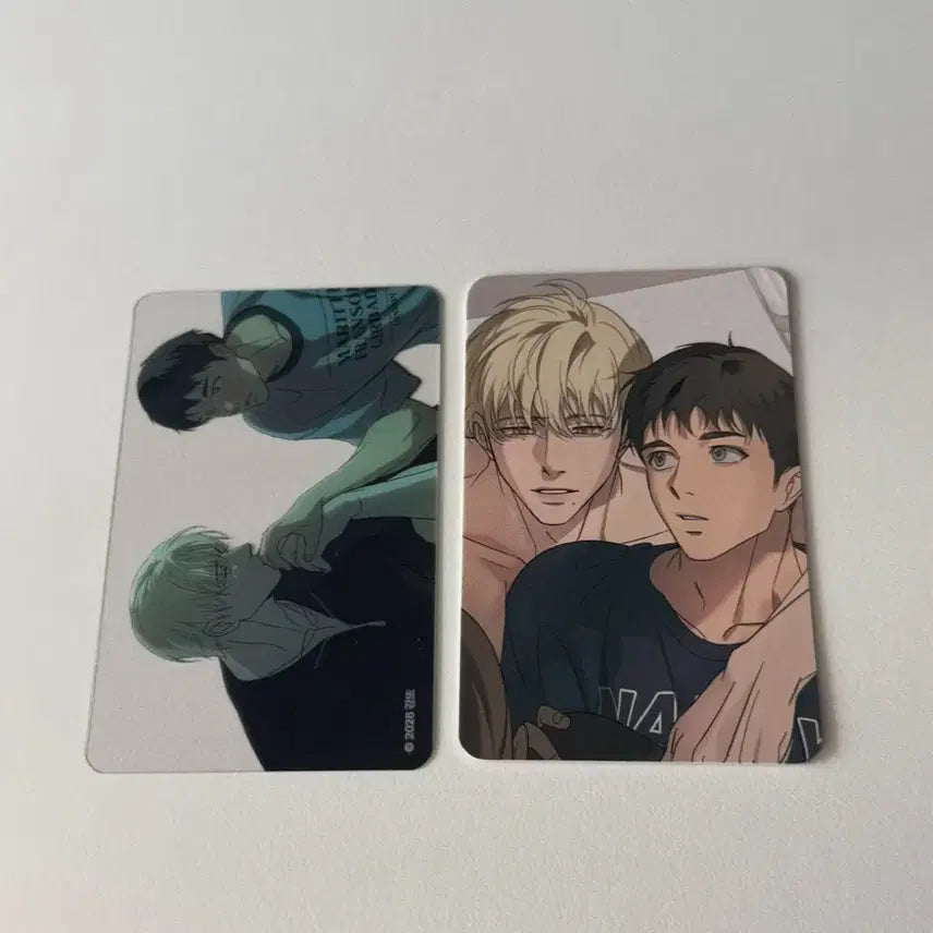 [BUNJANG] Resin Sparkles Backlight 100,000 KRW Lucky Draw Photocard Set / 레진 스파클즈 백라이트 10만원 특전 포토카드 투명 포카 10특