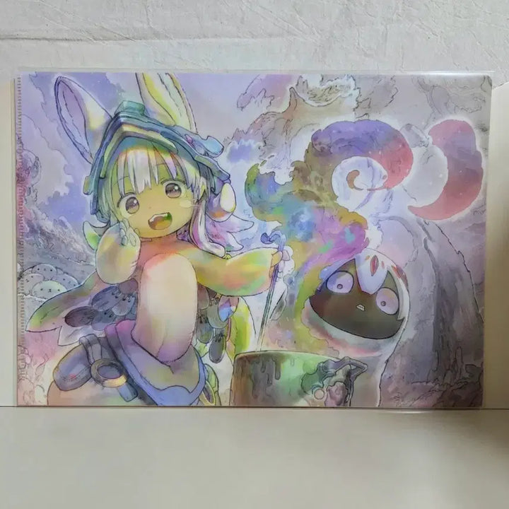 [BUNJANG] Made in Abyss A4 Clear File Set (7 Types) / 메이드인어비스 A4 클리어파일 7종 일괄(개별x)