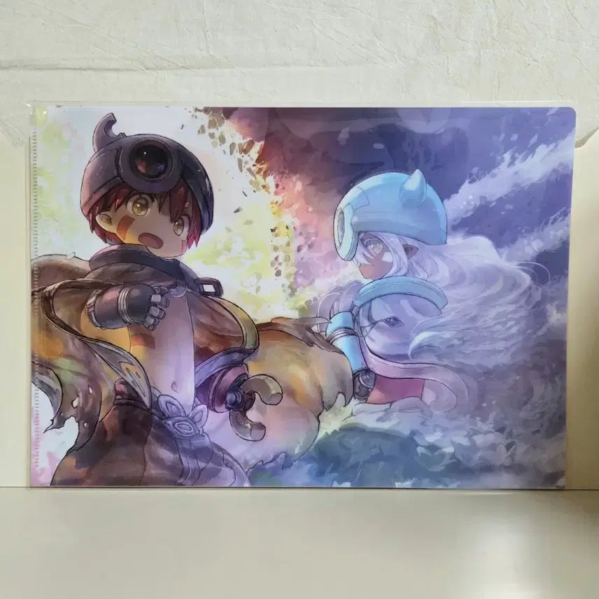 [BUNJANG] Made in Abyss A4 Clear File Set (7 Types) / 메이드인어비스 A4 클리어파일 7종 일괄(개별x)
