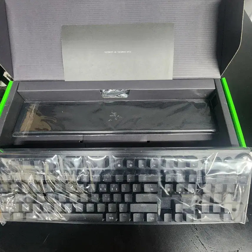 [BUNJANG] Razer Huntsman V3 Pro Keyboard / 레이저 헌츠맨v3 프로