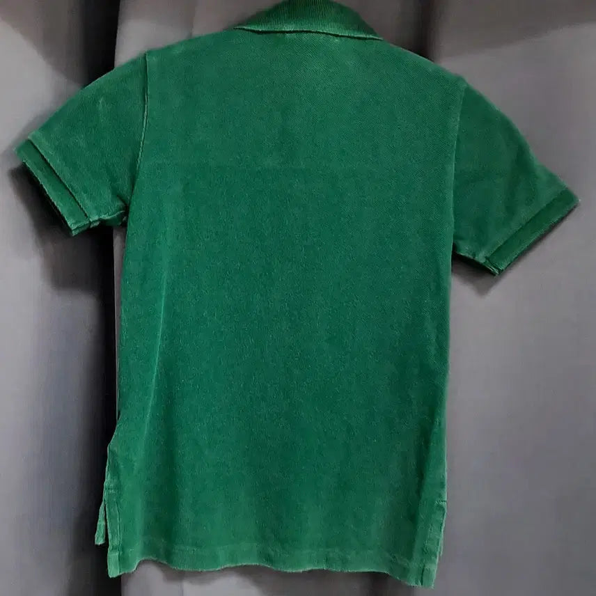 [BUNJANG] Polo Ralph Lauren Kids Green Short Sleeve Polo Shirt (4/4T) / 폴로 랄프로렌 유아 그린 반팔 폴로티셔츠(4/4T)