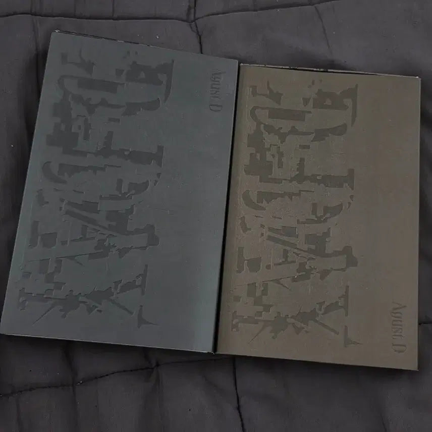 [BUNJANG] Agust D D-DAY Album (2 Versions) / Agust D D-DAY 앨범 (2종)