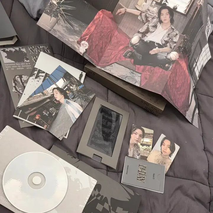 [BUNJANG] Agust D D-DAY Album (2 Versions) / Agust D D-DAY 앨범 (2종)