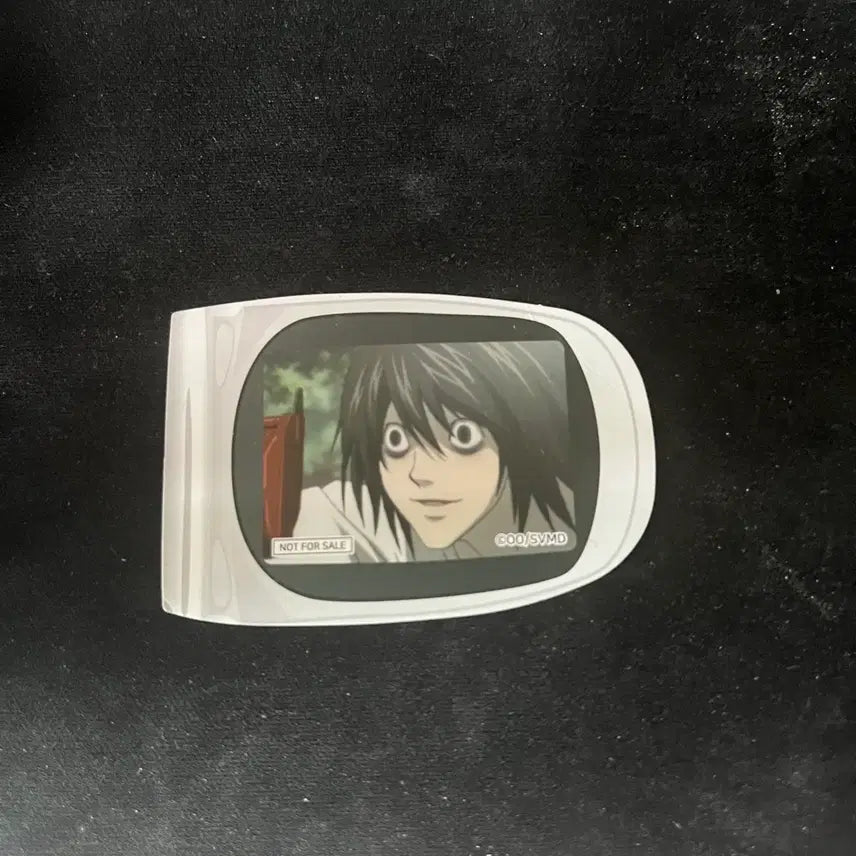 [BUNJANG] Death Note L Decopic / 데스노트 투니크 콜라보카페 엘 데코픽