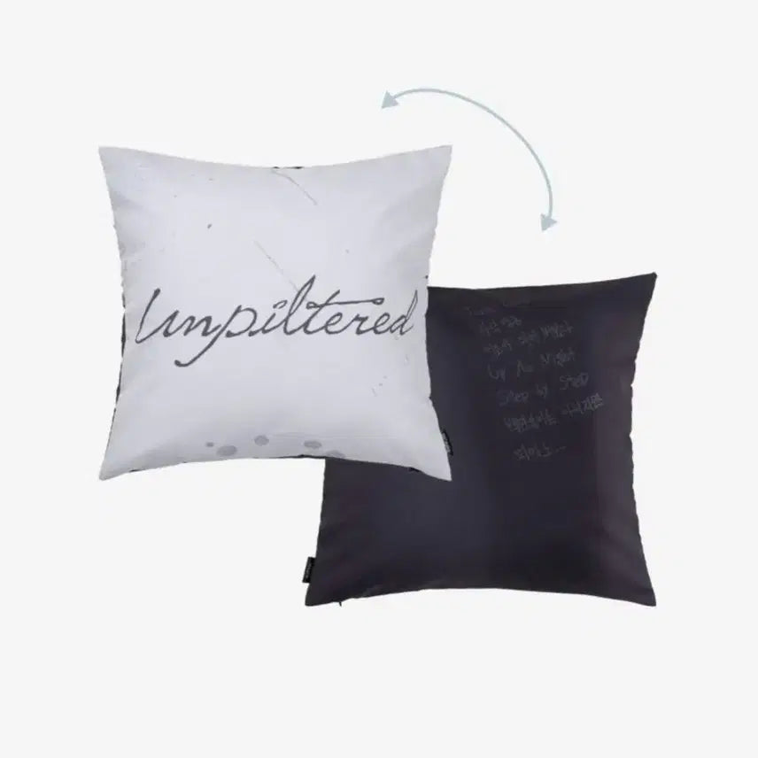 [BUNJANG] DAY6 Wonpil Unfiltered Solo Concert MD Cushion Cover / 데이식스 원필 언필터드 솔콘md 쿠션커버 새상품
