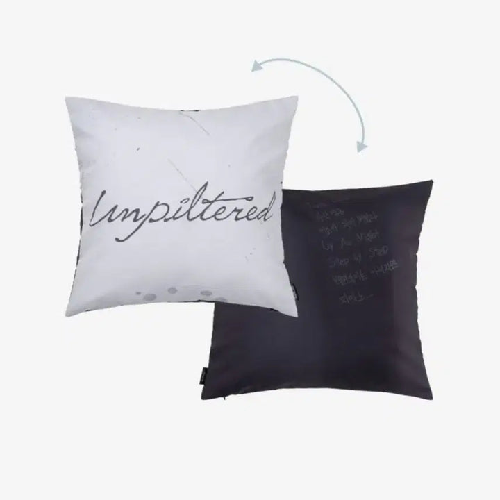 [BUNJANG] DAY6 Wonpil Unfiltered Solo Concert MD Cushion Cover / 데이식스 원필 언필터드 솔콘md 쿠션커버 새상품