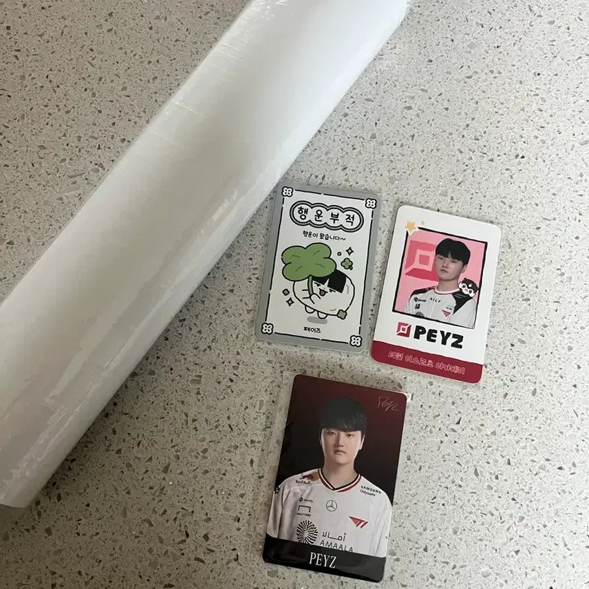 [BUNJANG] T1 Faker Photocard + Poster Set / T1 티원 페이즈 포토카드 + 포스터