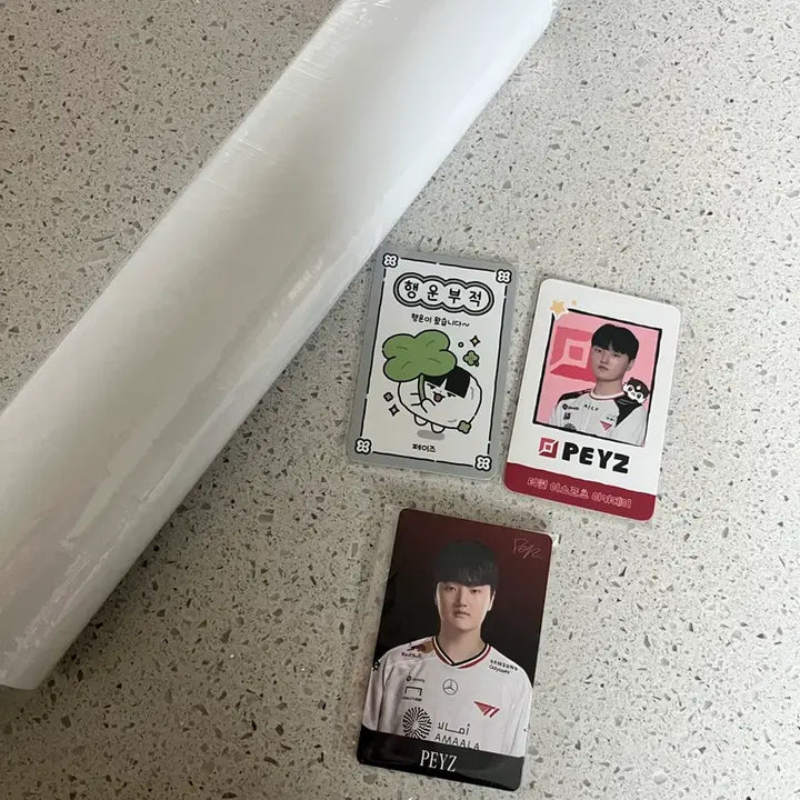 [BUNJANG] T1 Faker Photocard + Poster Set / T1 티원 페이즈 포토카드 + 포스터