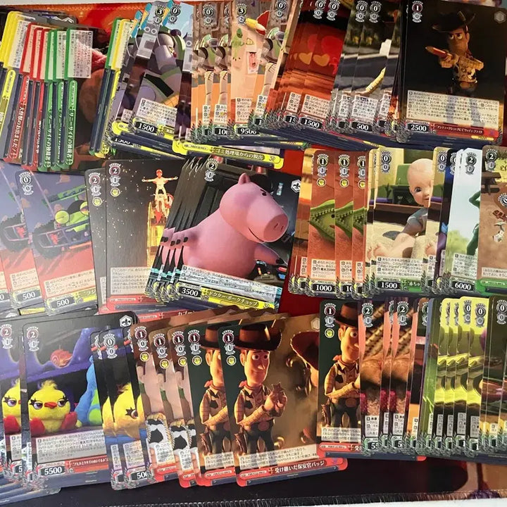 [BUNJANG] Weiss Schwarz Toy Story Cards - Bundle Set / 바이스슈발츠 토이스토리 카드