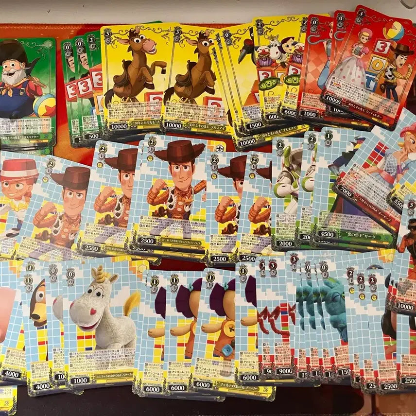 [BUNJANG] Weiss Schwarz Toy Story Cards - Bundle Set / 바이스슈발츠 토이스토리 카드