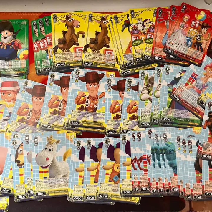 [BUNJANG] Weiss Schwarz Toy Story Cards - Bundle Set / 바이스슈발츠 토이스토리 카드