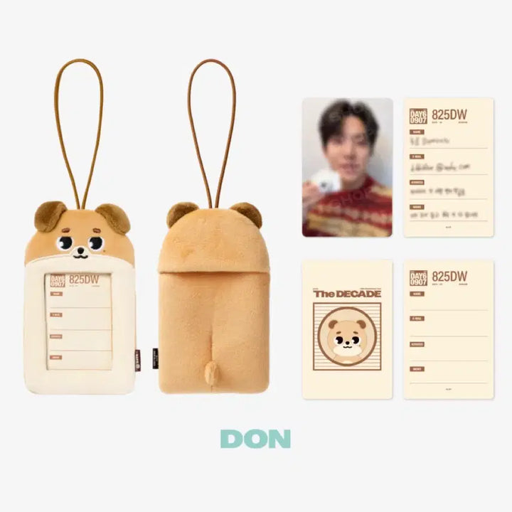 [BUNJANG] Day6 Nationwide Tour MD Dowoon Luggage Tag Photocard / 데이식스 전국투어md 도운 러기지택 새상품 원가이하