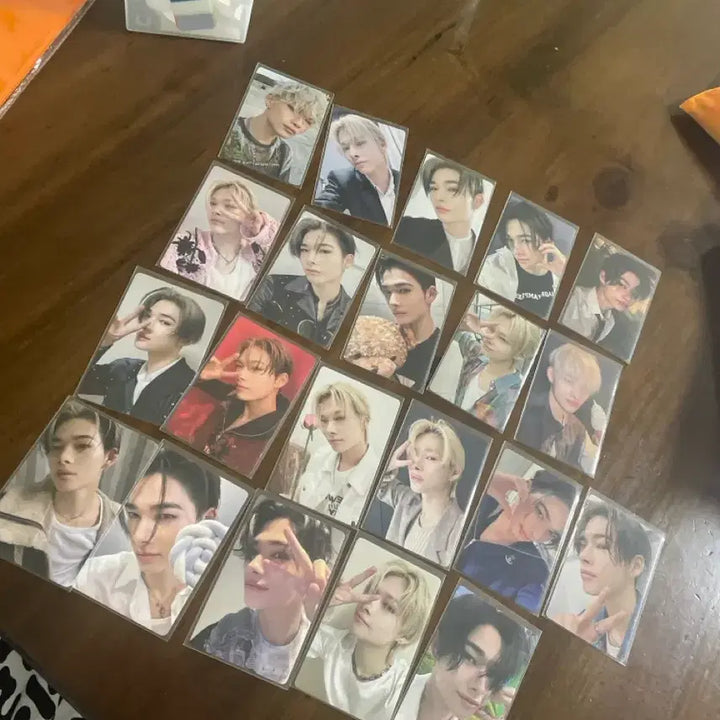 [BUNJANG] ENHYPEN NI-KI IZ*ONE Photocard Bundle Set / 엔하이픈 니키 이즈위포카 일괄