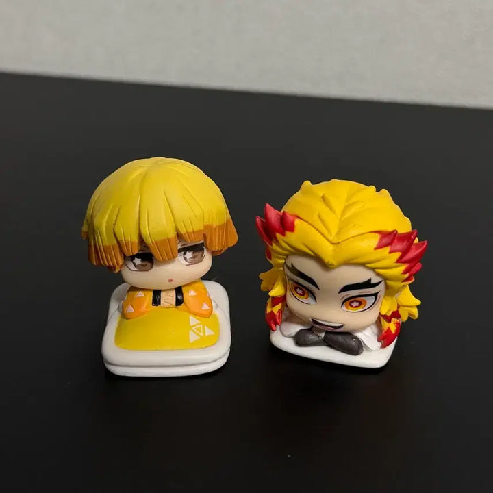[BUNJANG] Kyojuro Rengoku Zenitsu Agatsuma Onemutan Figure / 렌고쿠 젠이츠 오네무탄 피규어