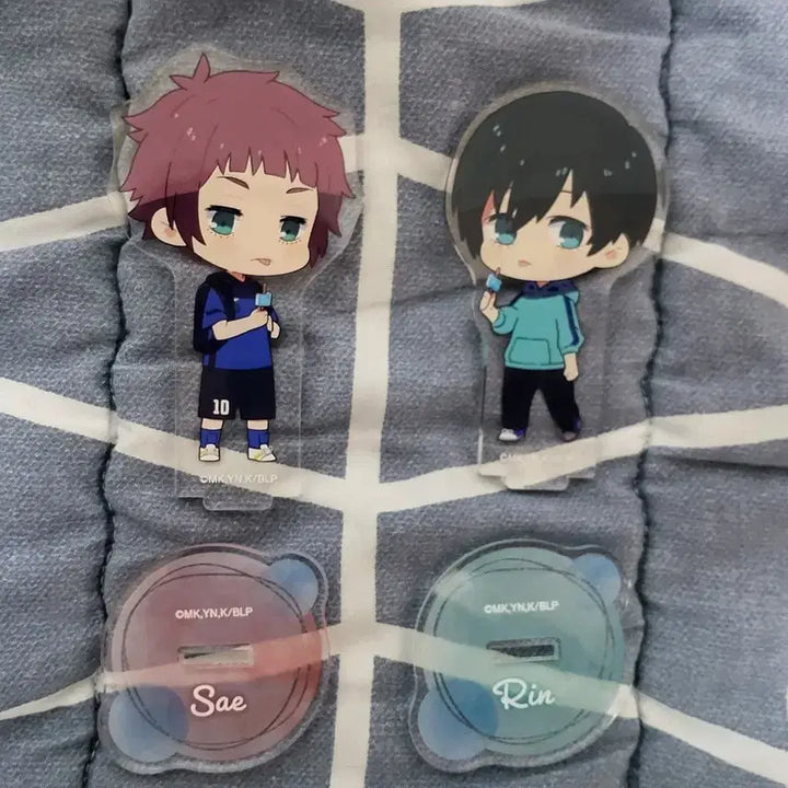 [BUNJANG] Blue Lock Isagi Yoichi Rin Youth Chibi Acrylic Stand Bundle Set / 블루록 이토시 사에 린 유소년기 치비 아크릴 일괄