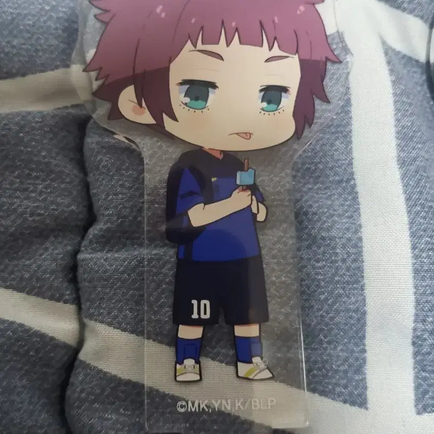 [BUNJANG] Blue Lock Isagi Yoichi Rin Youth Chibi Acrylic Stand Bundle Set / 블루록 이토시 사에 린 유소년기 치비 아크릴 일괄