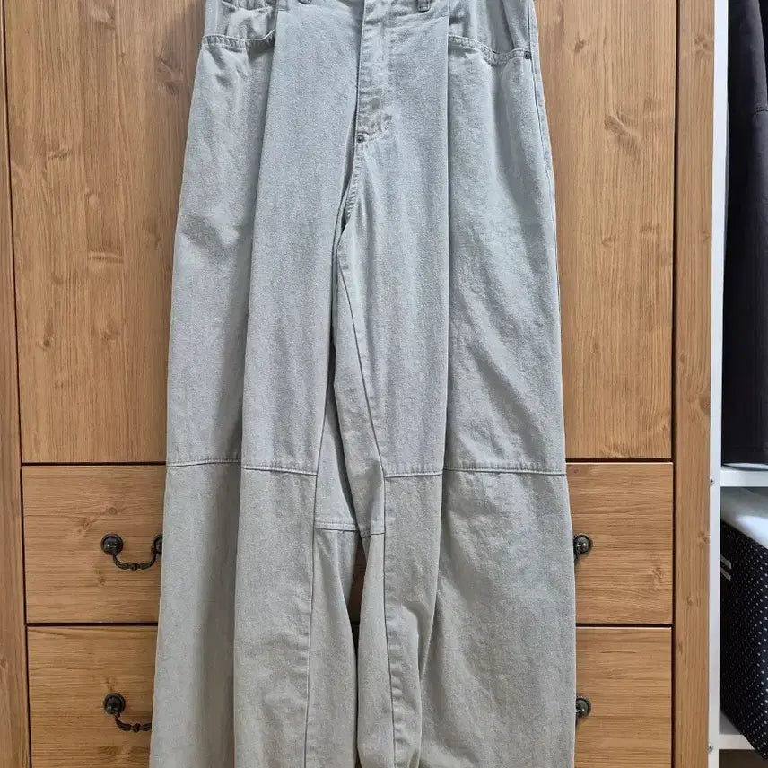 [BUNJANG] Polilu Goshima Kakibeige Size 2 / 폴리테루 고시마 카키베이지 2