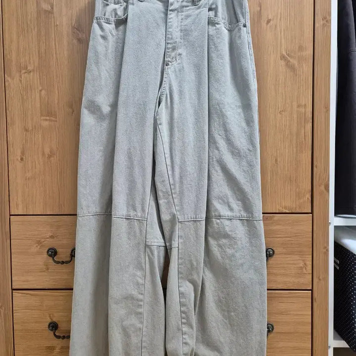 [BUNJANG] Polilu Goshima Kakibeige Size 2 / 폴리테루 고시마 카키베이지 2