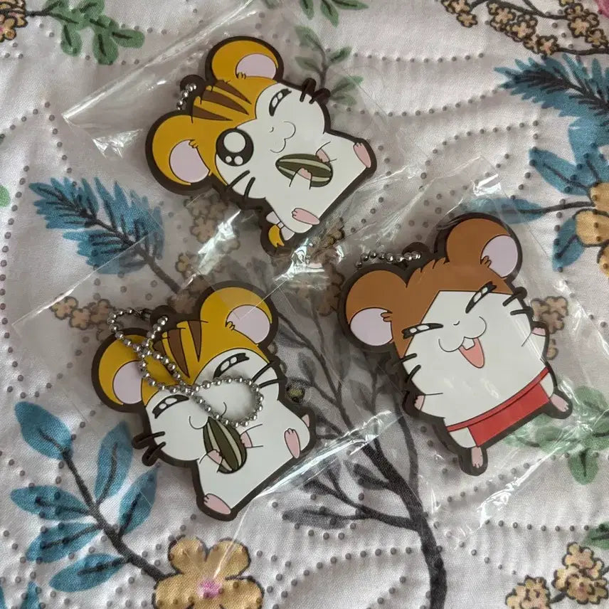 [BUNJANG] Hamtaros Ichiban Kuji Plush Bundle (Hooded Hamtaros, Hamtaros, Mini Mini) / 햄토리 제일복권 쿠지 인형 일괄 (두건,햄토리,미니미니)