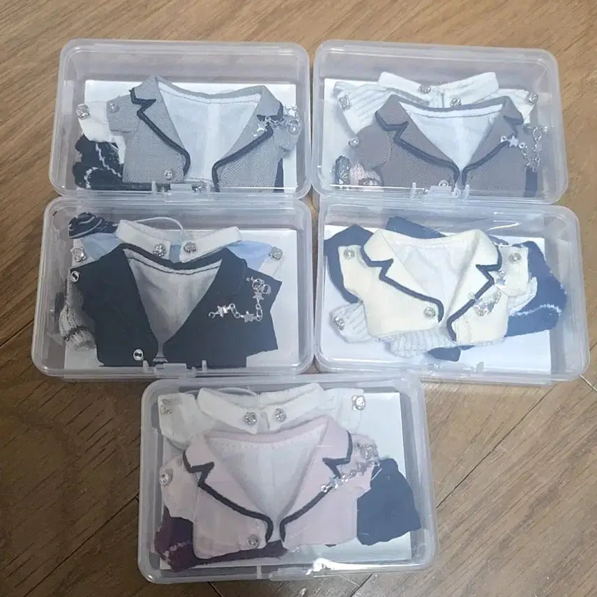 [BUNJANG] Woobel 5cm Cotton College Bundle Set / 우블 5cm 코튼 컬리지 코컬 미개봉 5종 일괄
