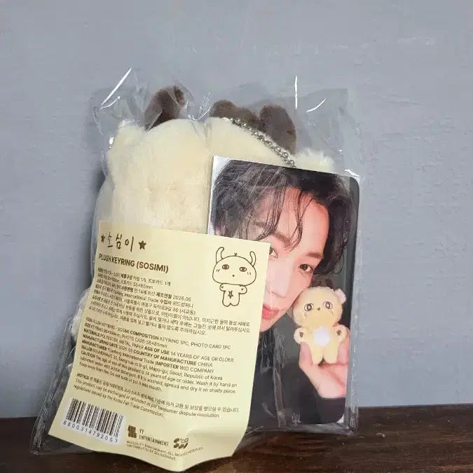 [SOLD OUT] ㅂㅈㅎ 소심이 인형