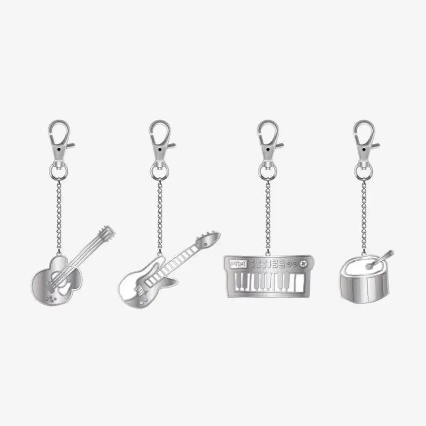 [BUNJANG] DAY6 Popup MD Wonpil Keyboard Version Instrument Keychain / 데이식스 팝업md 악기 키링 원필 건반ver