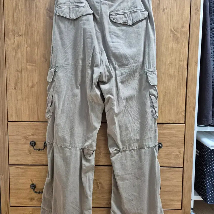[BUNJANG] Politeru Belted Cargo Deep Beige Size 2 / 폴리테루 벨티드 카고 딥 베이지 2
