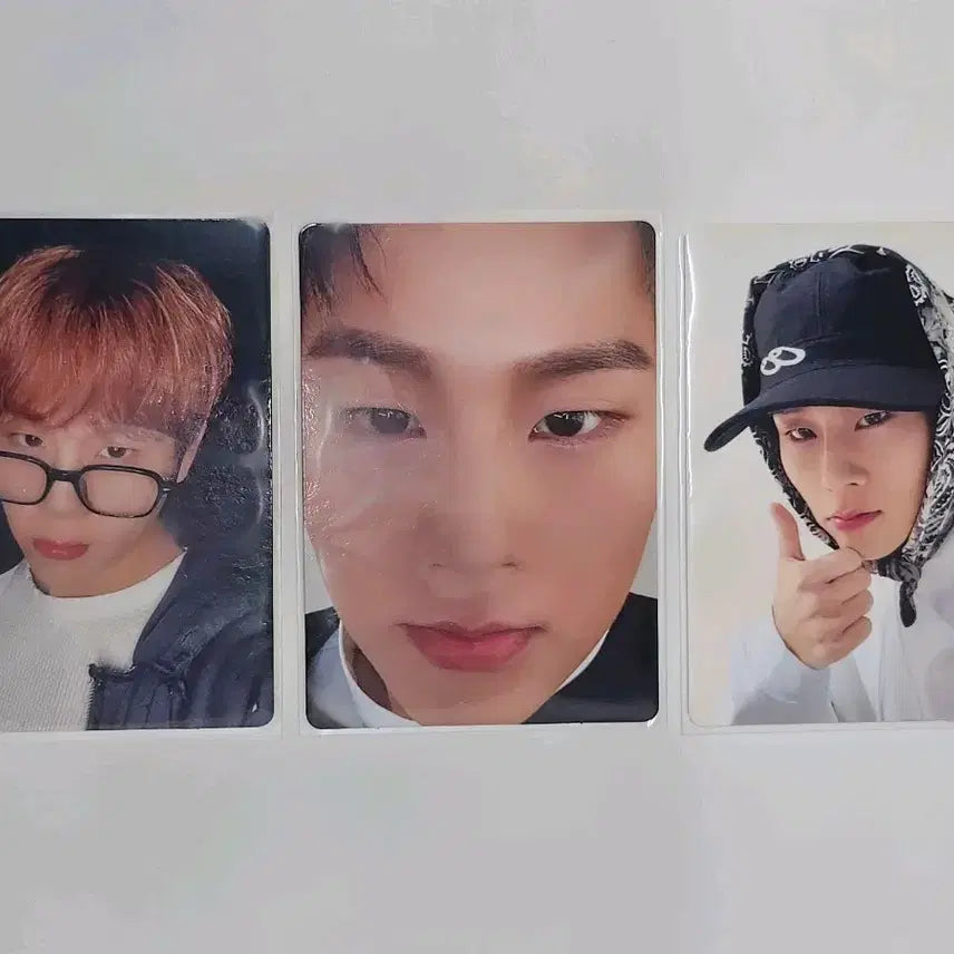 [BUNJANG] Monsta X Unfold Photocard Bundle Set (Jooheon) / 몬스타엑스 언폴드 주헌 특전 포카 3장 일괄 양도