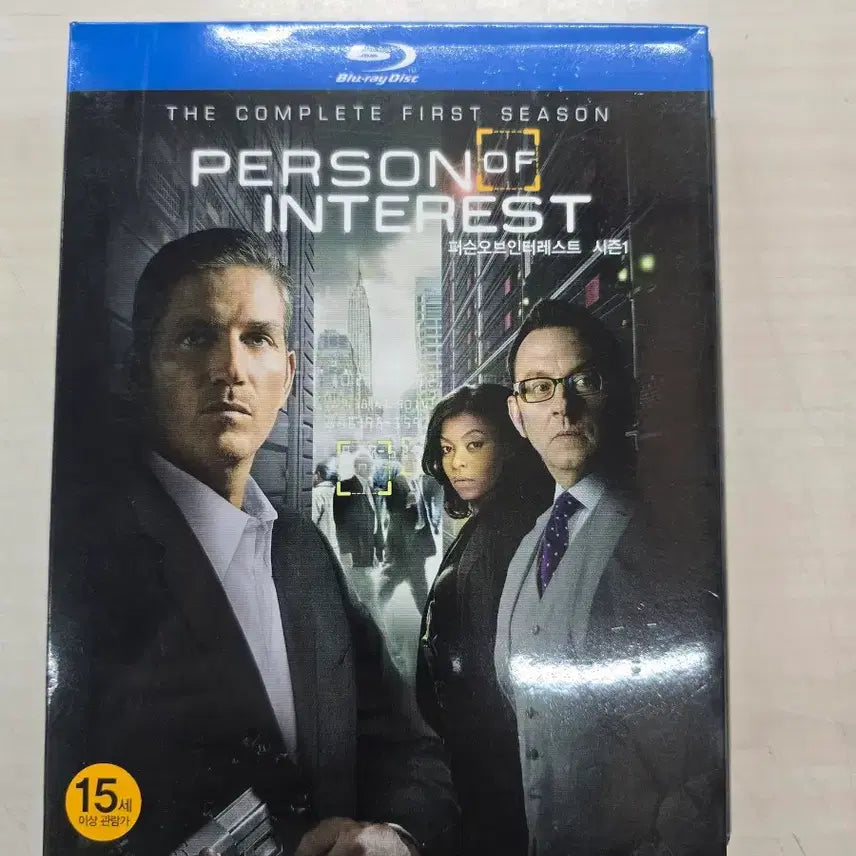 [BUNJANG] Person of Interest Season 1 DVD / [DVD](블루레이) 외국드라마 "퍼슨 오브 인터레스트 시즌1" 판매