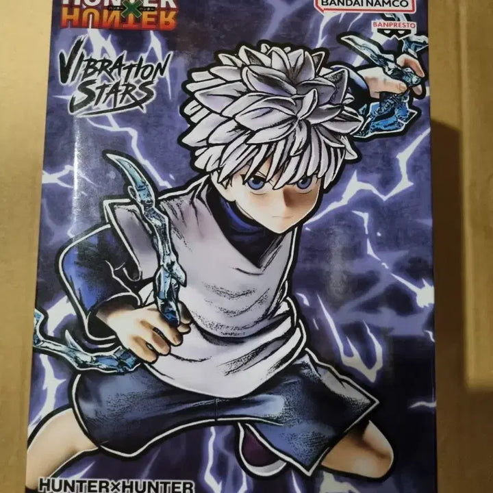 [BUNJANG] Hunter x Hunter Killua Vibration Stars Figure (Sealed) / 택포5.0)헌터X헌터 키르아 미개봉
