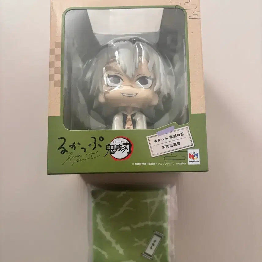 [BUNJANG] Demon Slayer Sanemi Shinazugawa Look Up Figure (POB) / (특전) 귀멸의칼날 시나즈가와 사네미 룩업 피규어