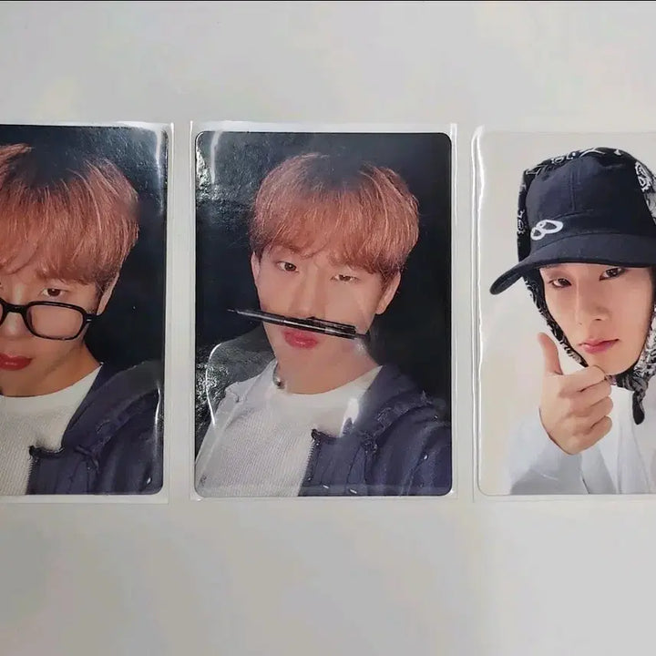 [BUNJANG] MONSTA X Unfold Jooheon Photocard Bundle Set / 몬스타엑스 언폴드 주헌 특전 포카 3장 일괄 양도