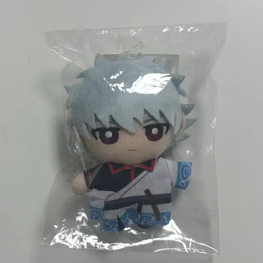 [BUNJANG] Gintama Sakata Gintoki Mobip J-Line Plush Doll / 은혼 사카타 긴토키 무빅 누이 인형