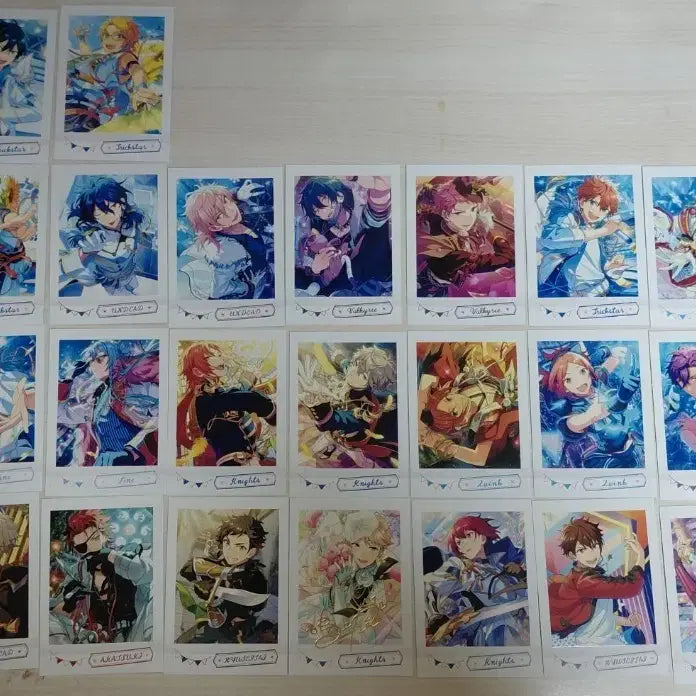 [BUNJANG] Ensemble Stars! Pashacolle Vol. 7 Trading Cards / 앙상블스타즈 파샤코레 7탄