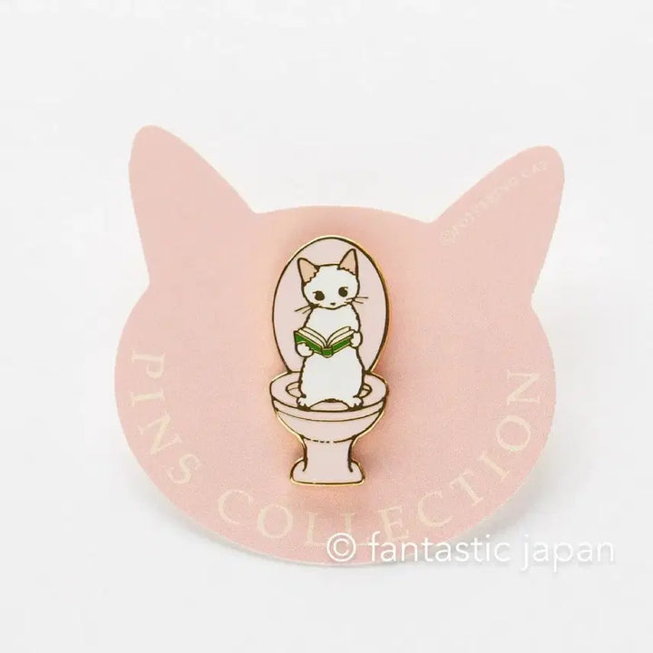 [BUNJANG] Porttering Cat Metal Pin Badge Bundle Set / 포터링캣 금속 뱃지 일괄