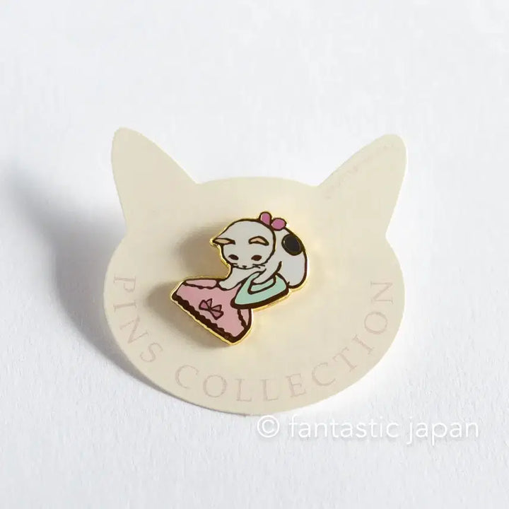 [BUNJANG] Porttering Cat Metal Pin Badge Bundle Set / 포터링캣 금속 뱃지 일괄