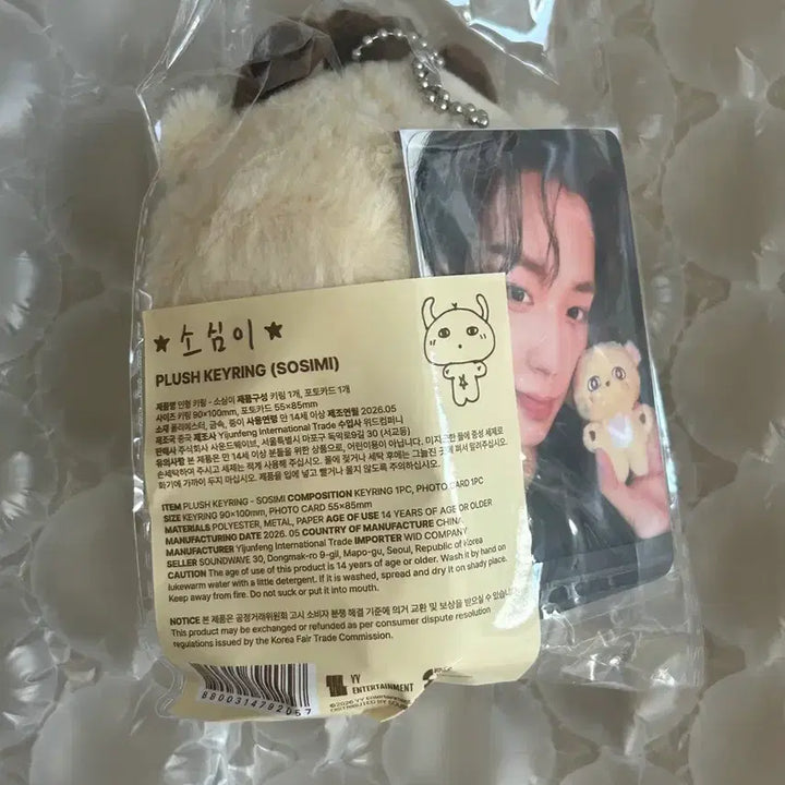 [BUNJANG] Somi Plush / 소심이 인형