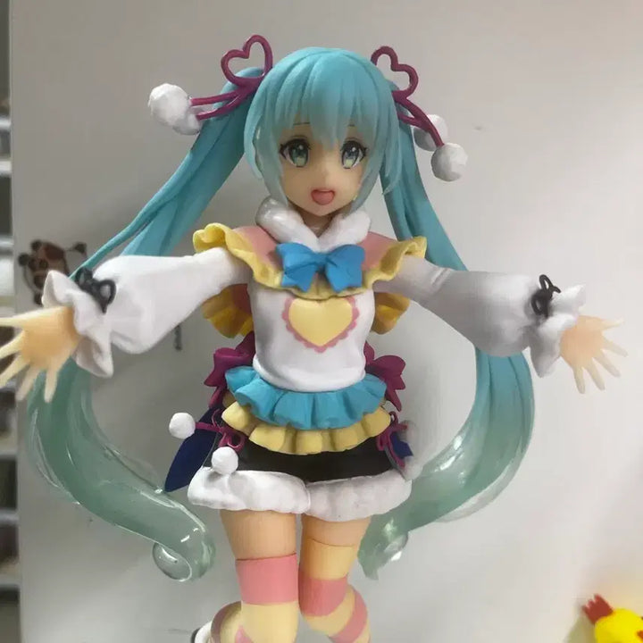 [BUNJANG] Hatsune Miku Winter Ver. Anime Figure / 하츠네 미쿠 윈터