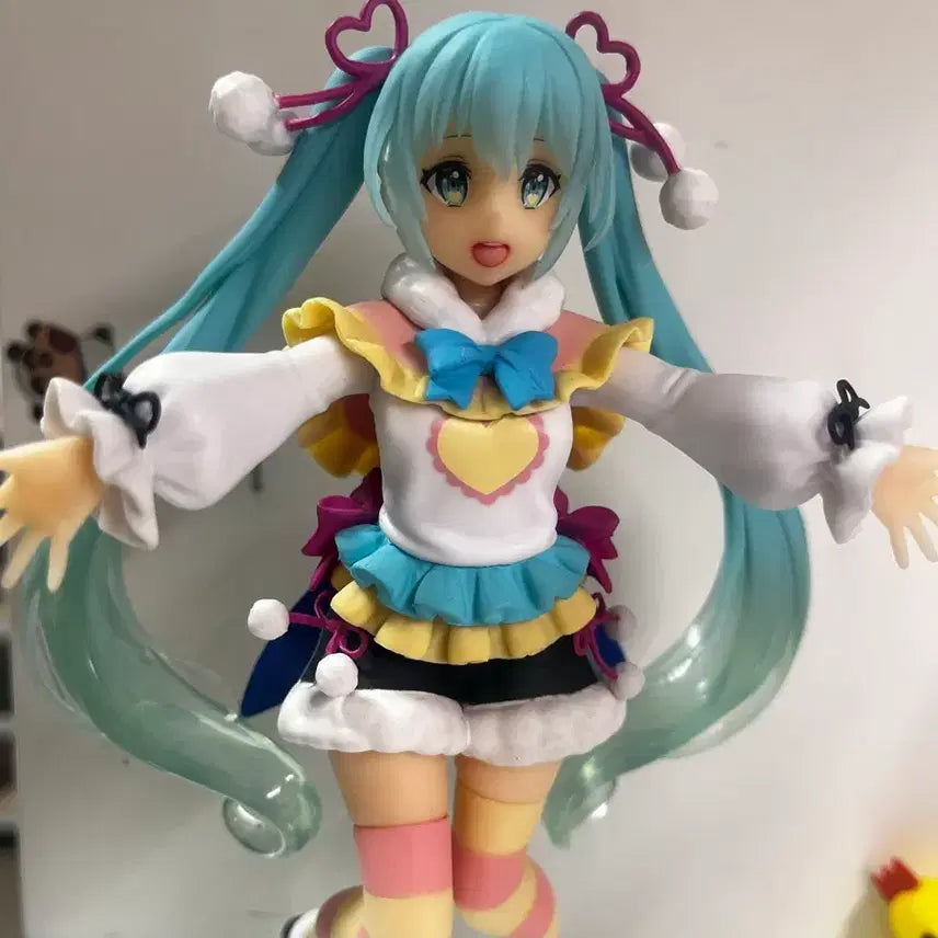 [BUNJANG] Hatsune Miku Winter Ver. Anime Figure / 하츠네 미쿠 윈터