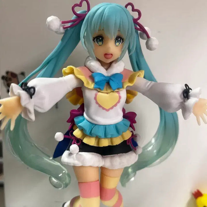 [BUNJANG] Hatsune Miku Winter Ver. Anime Figure / 하츠네 미쿠 윈터