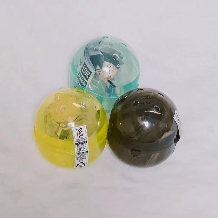 [BUNJANG] Haikyuu!! Look Back Gacha Figures - Tsukishima &amp; Yamaguchi Bundle Set / 하이큐 뒤돌아봐요 콧치무이테 가챠 피규어 카게야마, 츠키시마, 야마구치